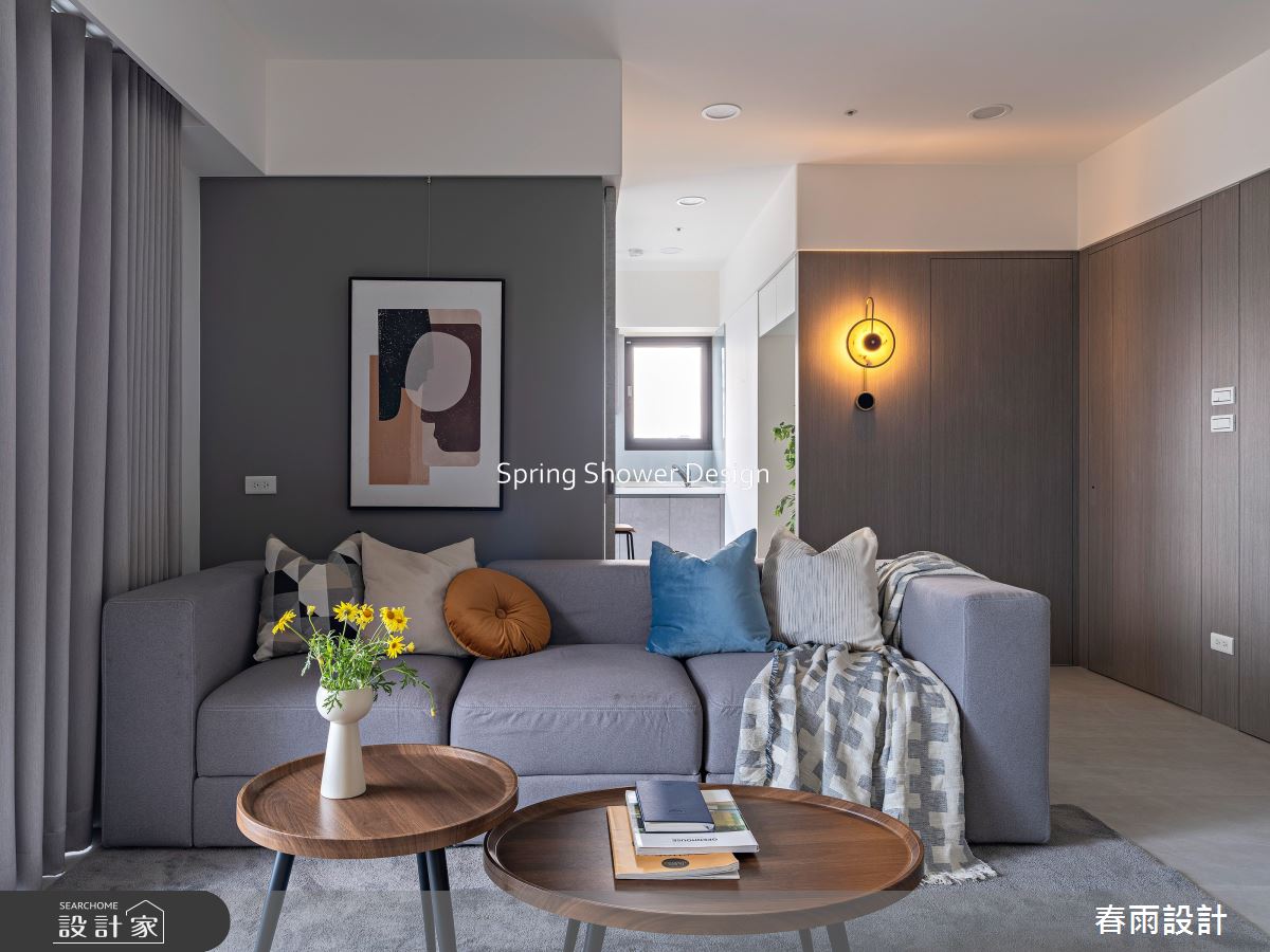 新成屋(5年以下)＿現代風客廳案例圖片＿春雨設計＿春雨_264 怡富宜家之10
