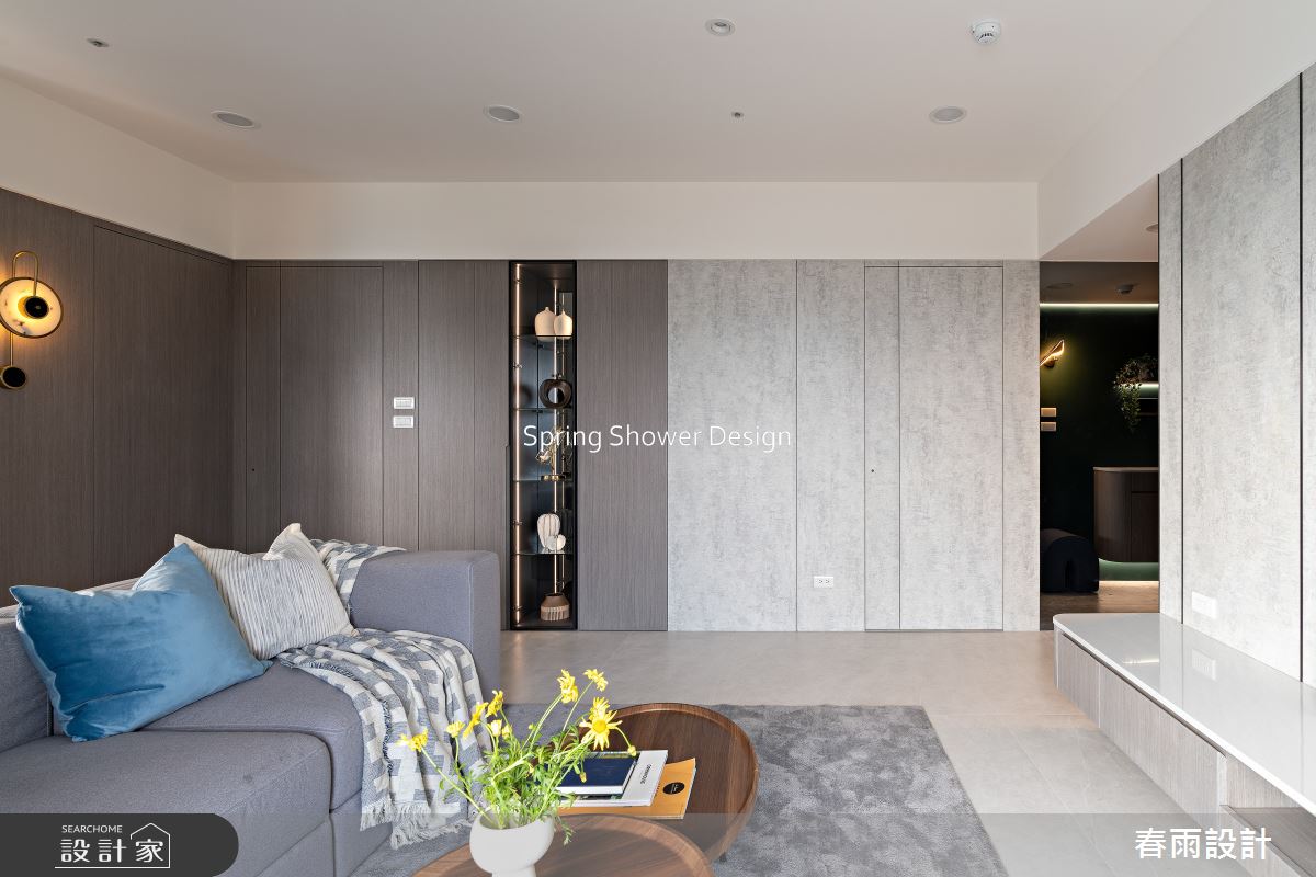 新成屋(5年以下)＿現代風客廳案例圖片＿春雨設計＿春雨_264 怡富宜家之11