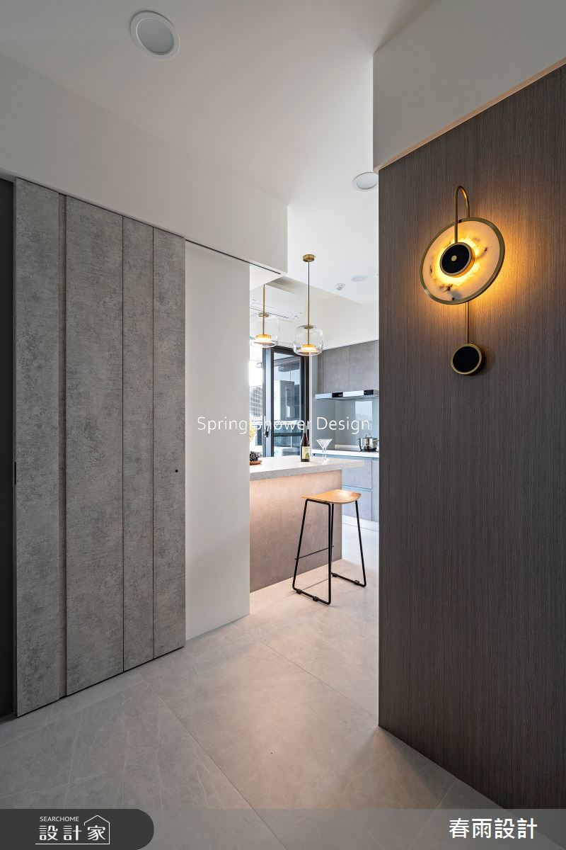 新成屋(5年以下)＿現代風餐廳廚房案例圖片＿春雨設計＿春雨_264 怡富宜家之12