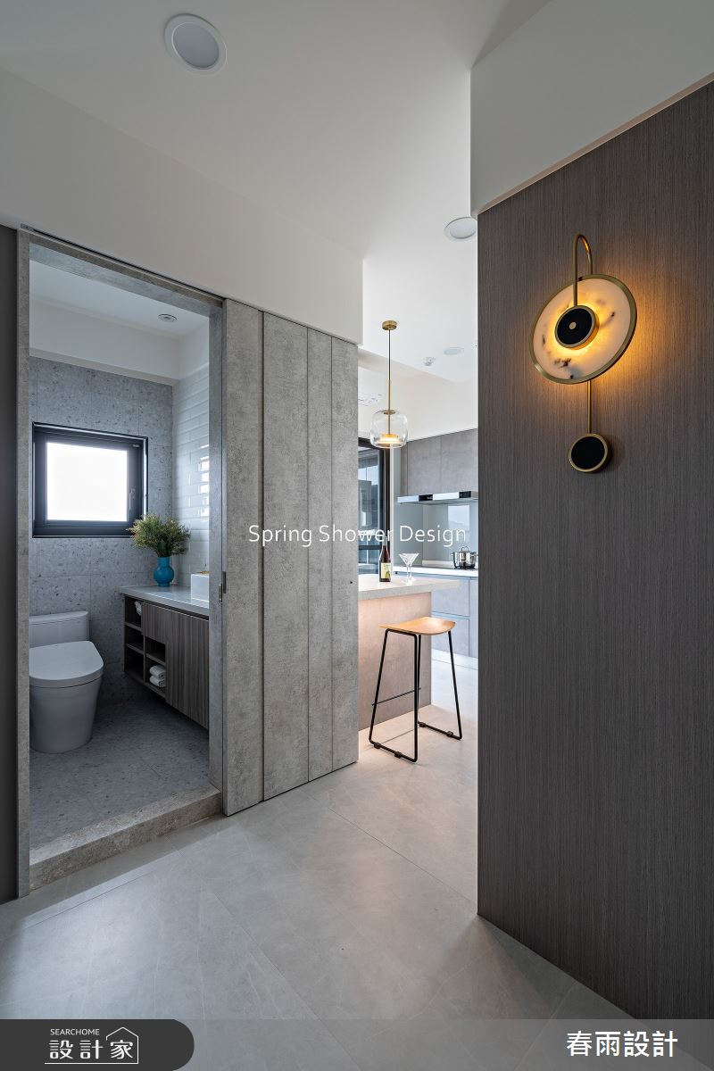 新成屋(5年以下)＿現代風餐廳浴室案例圖片＿春雨設計＿春雨_264 怡富宜家之13