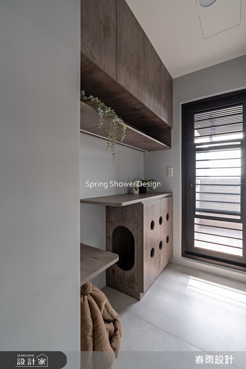 新成屋(5年以下)＿現代風寵物案例圖片＿春雨設計＿春雨_264 怡富宜家之22