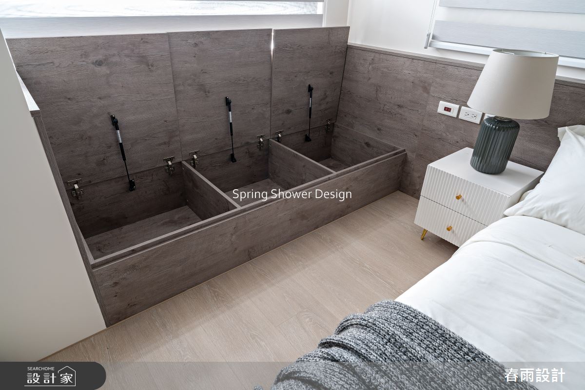 新成屋(5年以下)＿現代風臥室臥榻案例圖片＿春雨設計＿春雨_264 怡富宜家之26