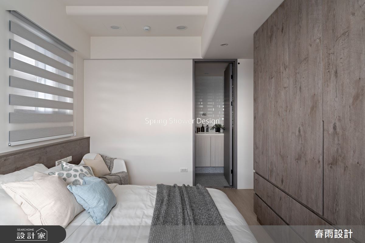 新成屋(5年以下)＿現代風臥室案例圖片＿春雨設計＿春雨_264 怡富宜家之27