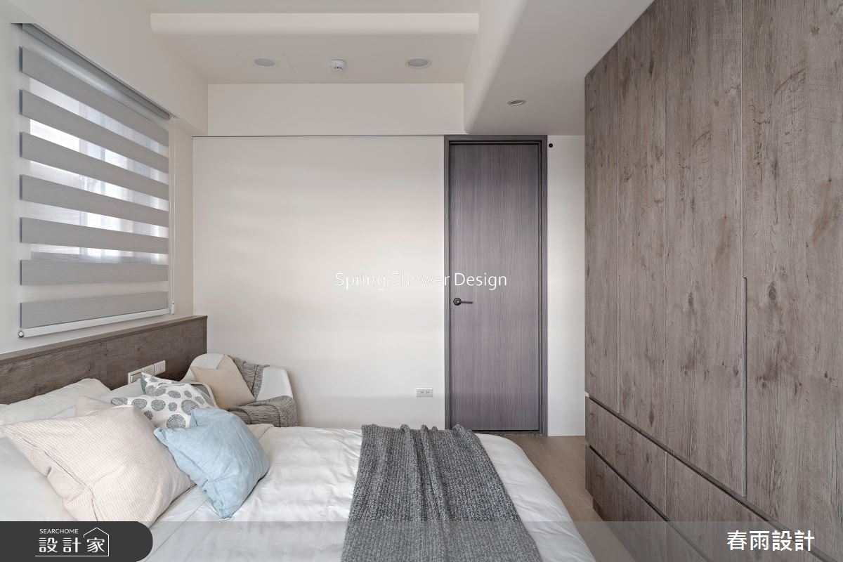 新成屋(5年以下)＿現代風臥室案例圖片＿春雨設計＿春雨_264 怡富宜家之28