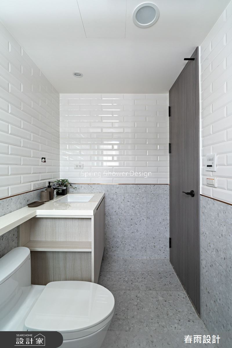 新成屋(5年以下)＿現代風浴室案例圖片＿春雨設計＿春雨_264 怡富宜家之30