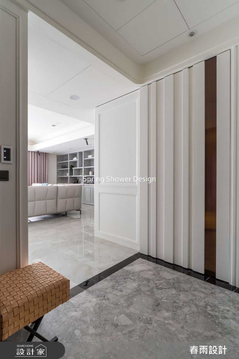 老屋(16~30年)＿美式風玄關案例圖片＿春雨設計＿春雨_265 元大欽品之1