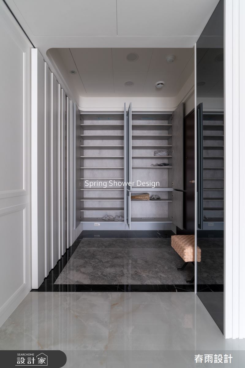 老屋(16~30年)＿美式風玄關案例圖片＿春雨設計＿春雨_265 元大欽品之3