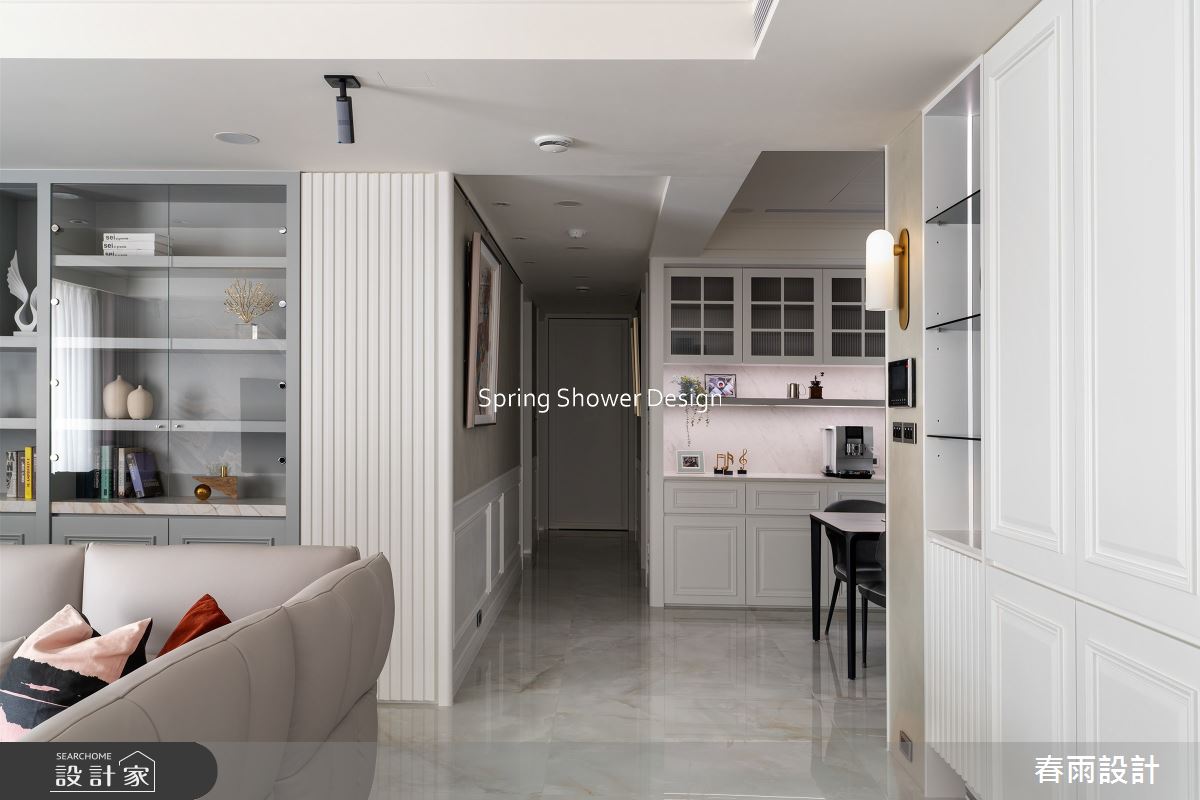 老屋(16~30年)＿美式風走廊案例圖片＿春雨設計＿春雨_265 元大欽品之10