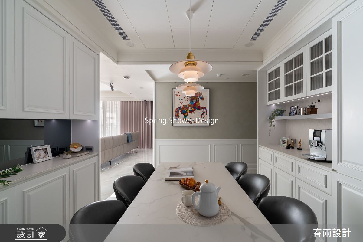 老屋(16~30年)＿美式風餐廳案例圖片＿春雨設計＿春雨_265 元大欽品之15
