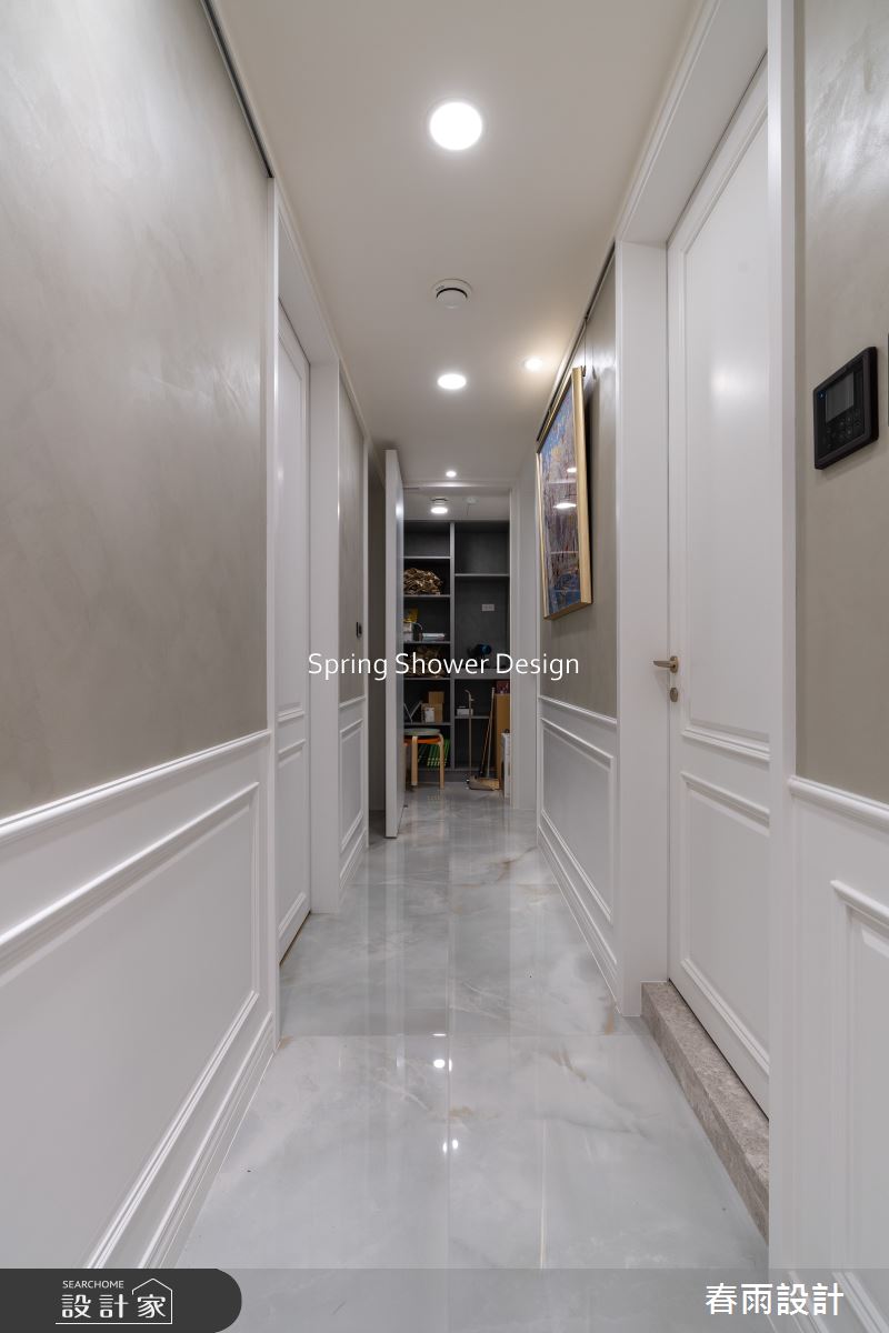 老屋(16~30年)＿美式風走廊儲藏室案例圖片＿春雨設計＿春雨_265 元大欽品之20