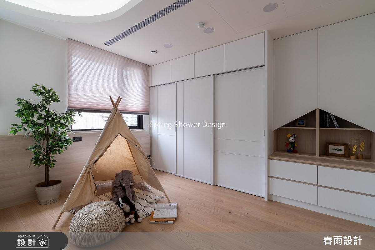 老屋(16~30年)＿美式風臥室案例圖片＿春雨設計＿春雨_265 元大欽品之22