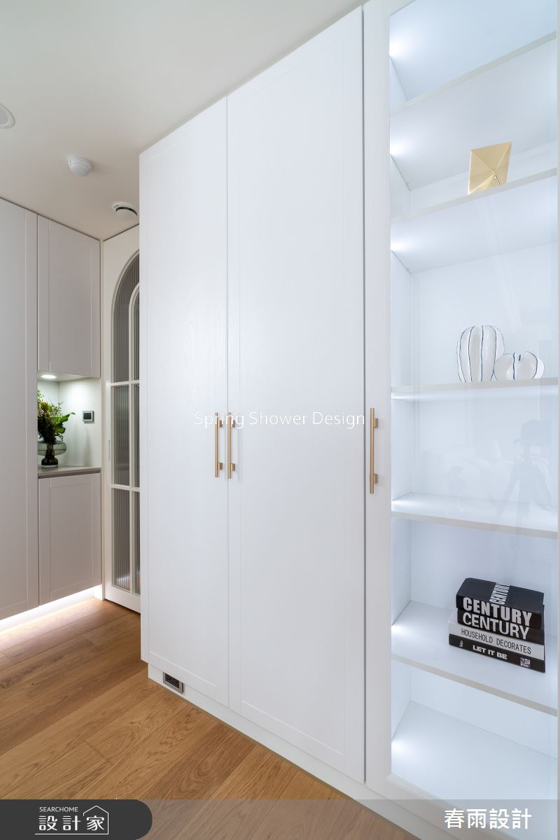 老屋(16~30年)＿美式風臥室案例圖片＿春雨設計＿春雨_265 元大欽品之26