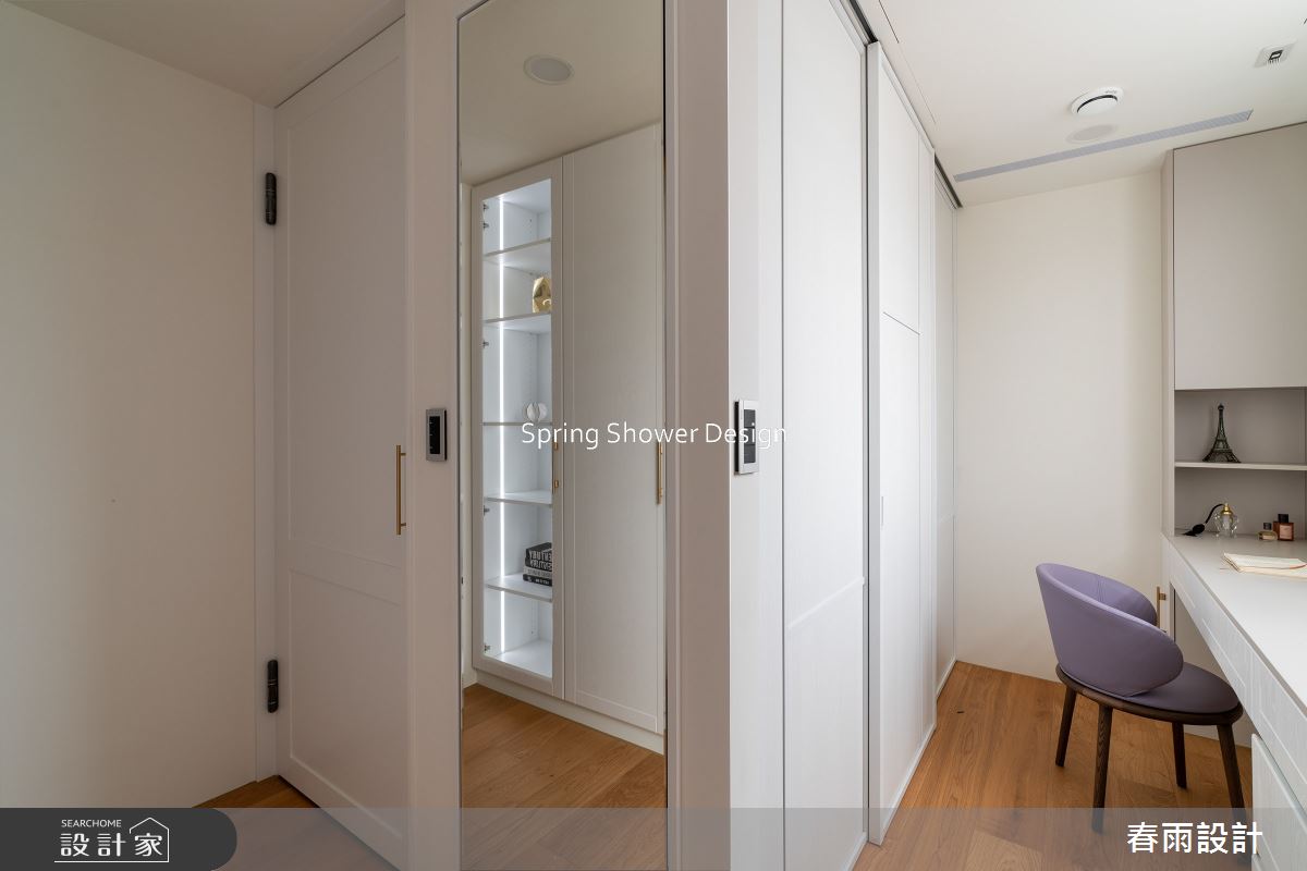 老屋(16~30年)＿美式風更衣間案例圖片＿春雨設計＿春雨_265 元大欽品之28