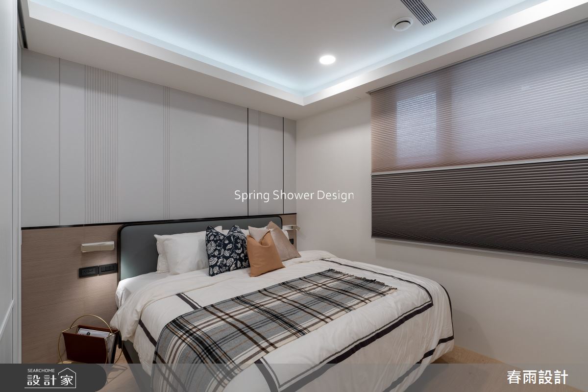 老屋(16~30年)＿美式風臥室案例圖片＿春雨設計＿春雨_265 元大欽品之33