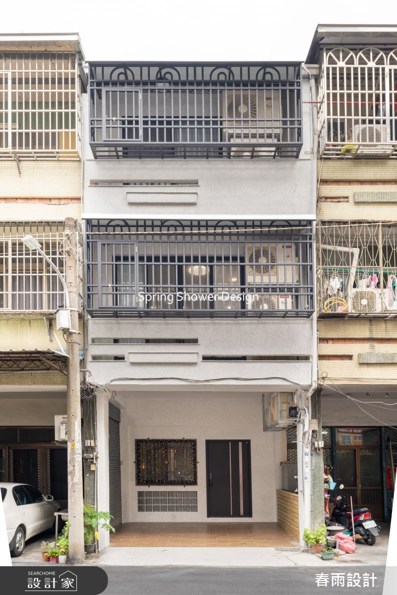 老屋(16~30年)＿現代風案例圖片＿春雨設計＿春雨_266 忠信街之1