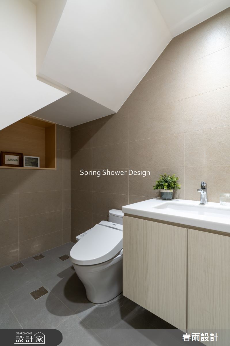 老屋(16~30年)＿現代風浴室案例圖片＿春雨設計＿春雨_266 忠信街之8