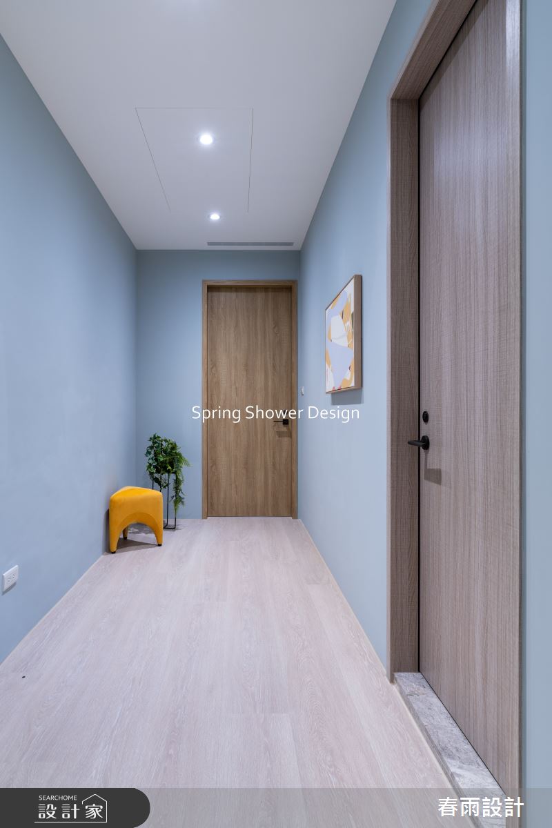 老屋(16~30年)＿現代風走廊案例圖片＿春雨設計＿春雨_266 忠信街之19