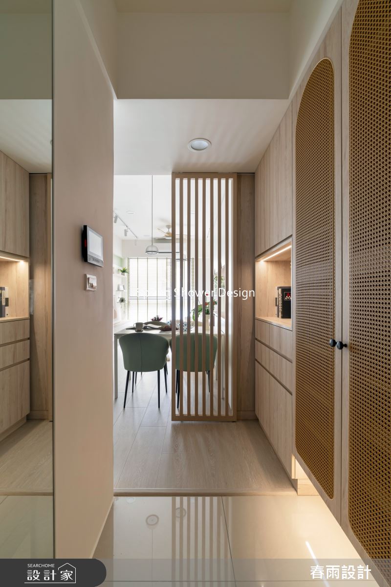 新成屋(5年以下)＿北歐風玄關案例圖片＿春雨設計＿春雨_267 京雅苑之2