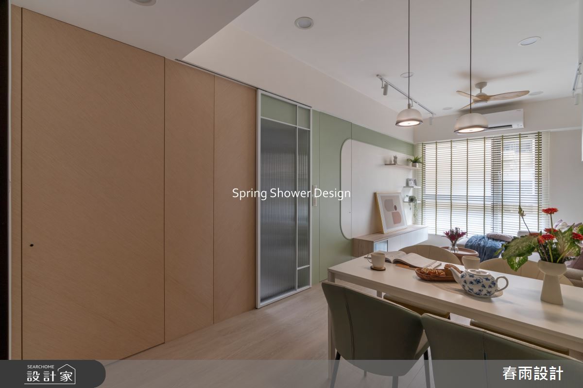 新成屋(5年以下)＿北歐風客廳餐廳案例圖片＿春雨設計＿春雨_267 京雅苑之3