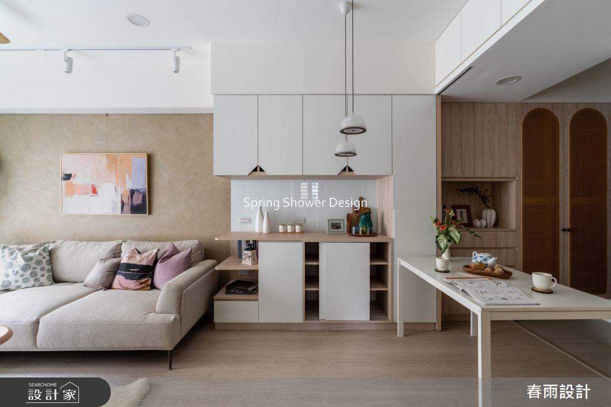 新成屋(5年以下)＿北歐風客廳餐廳案例圖片＿春雨設計＿春雨_267 京雅苑之7