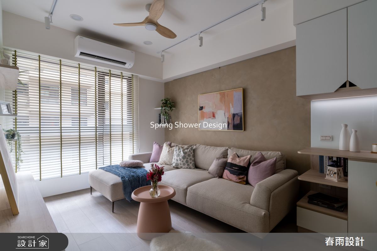 新成屋(5年以下)＿北歐風客廳案例圖片＿春雨設計＿春雨_267 京雅苑之8
