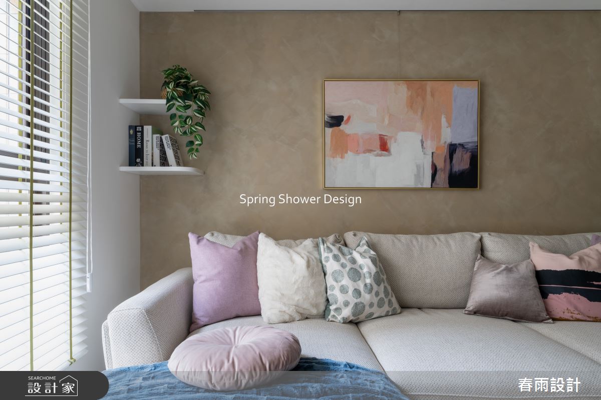 新成屋(5年以下)＿北歐風客廳案例圖片＿春雨設計＿春雨_267 京雅苑之10