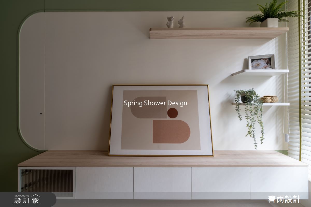 新成屋(5年以下)＿北歐風客廳案例圖片＿春雨設計＿春雨_267 京雅苑之11