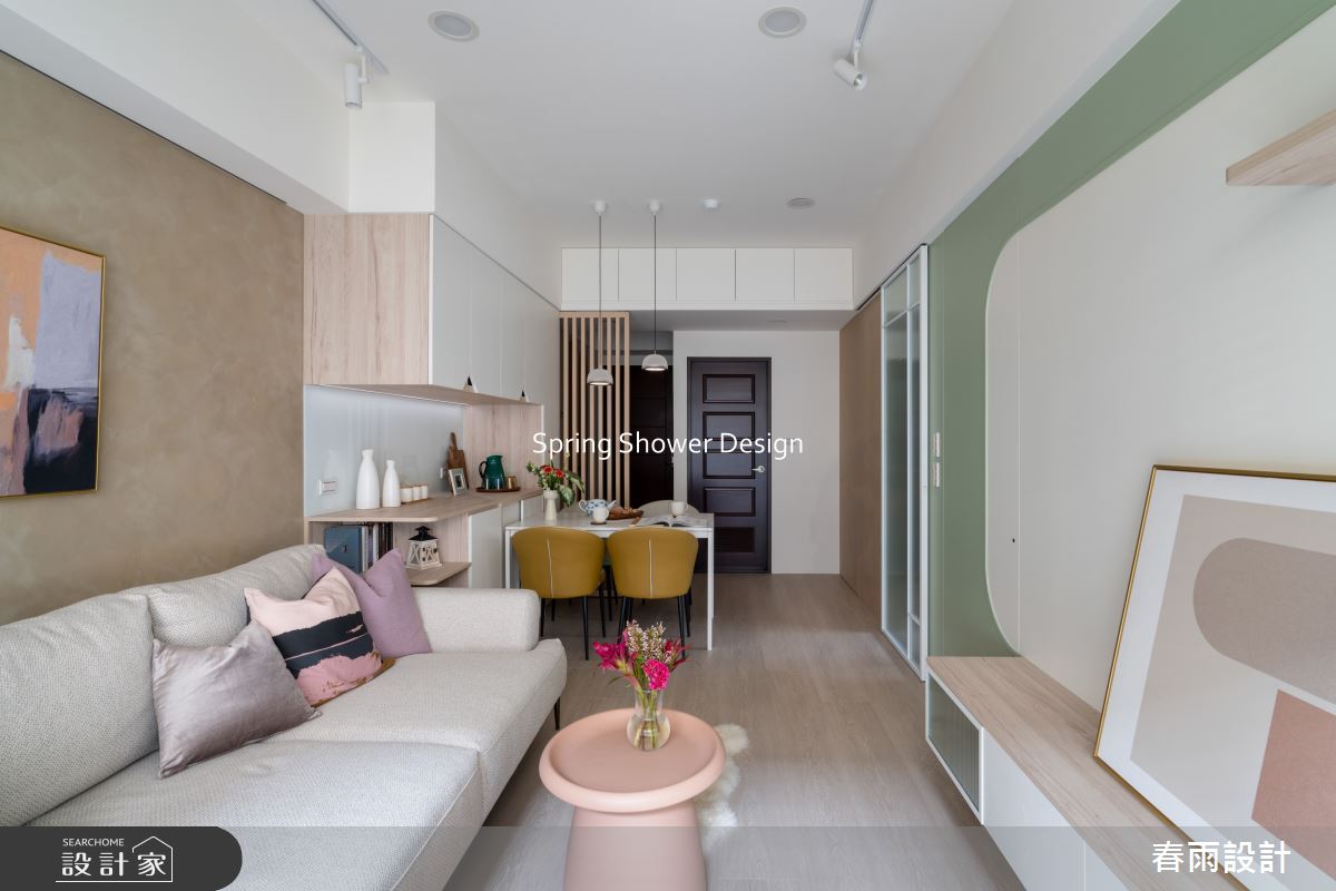 新成屋(5年以下)＿北歐風客廳餐廳案例圖片＿春雨設計＿春雨_267 京雅苑之12