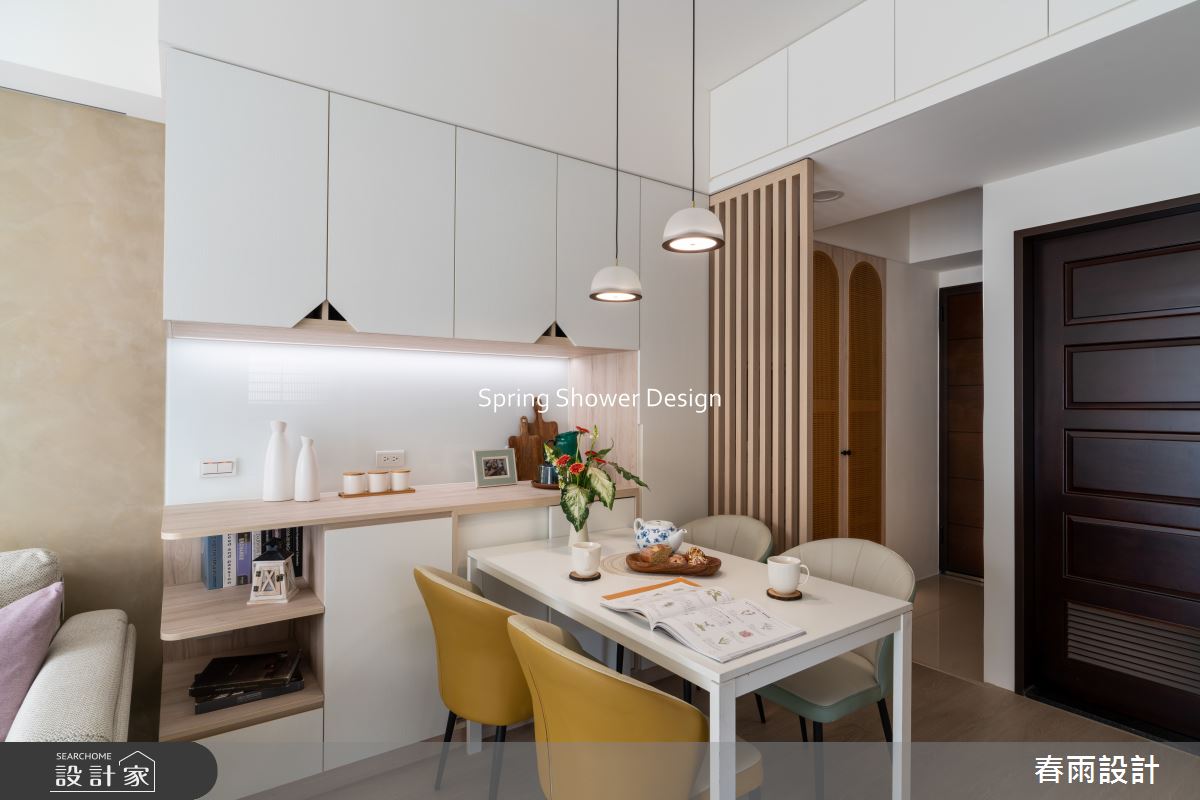 新成屋(5年以下)＿北歐風餐廳案例圖片＿春雨設計＿春雨_267 京雅苑之13