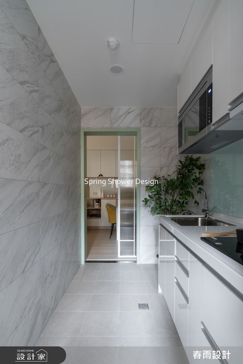 新成屋(5年以下)＿北歐風廚房案例圖片＿春雨設計＿春雨_267 京雅苑之17