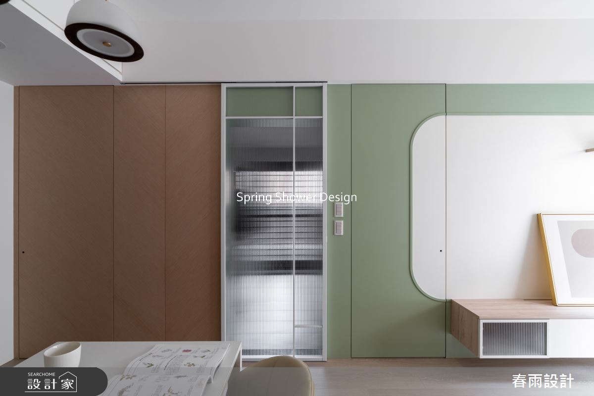 新成屋(5年以下)＿北歐風客廳餐廳案例圖片＿春雨設計＿春雨_267 京雅苑之14