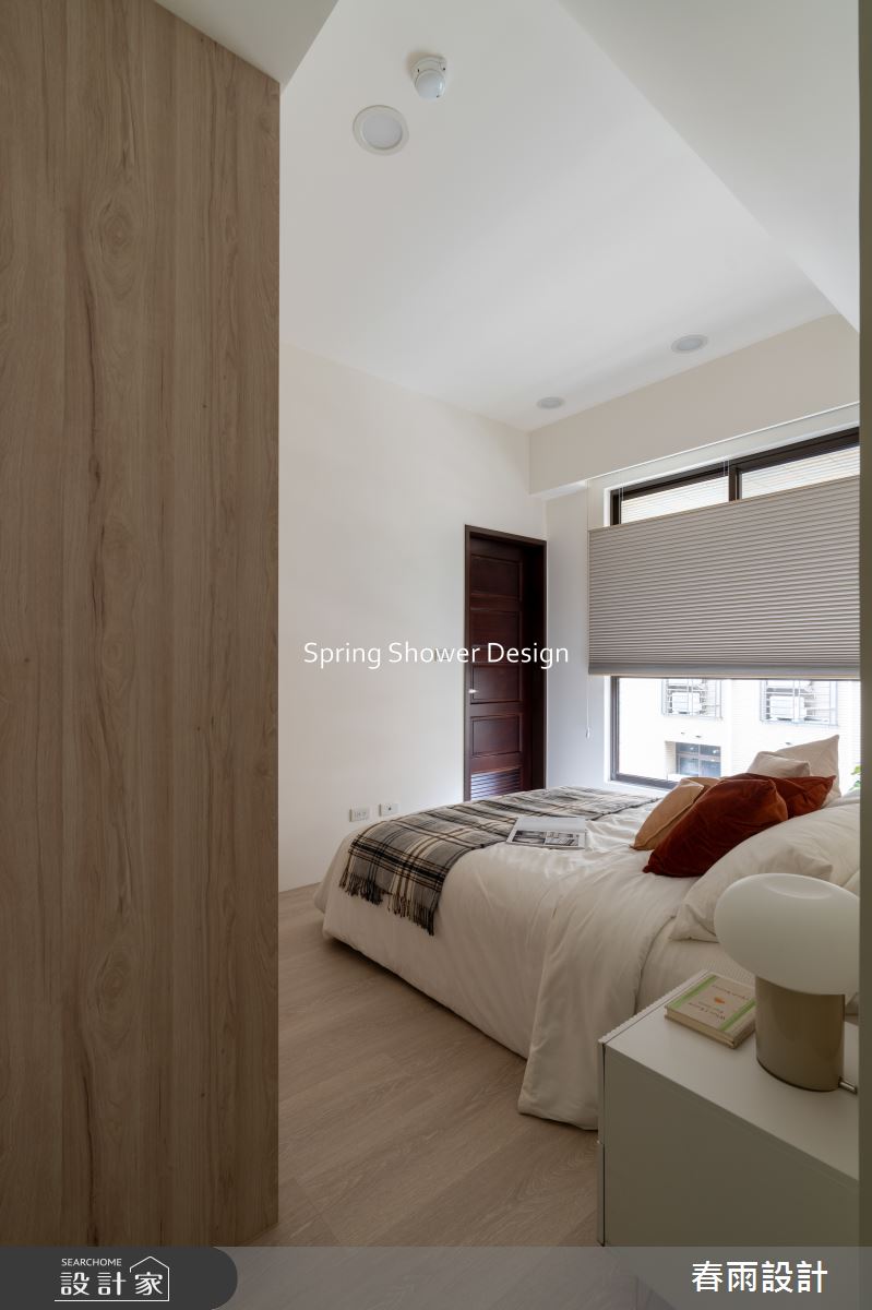 新成屋(5年以下)＿北歐風臥室案例圖片＿春雨設計＿春雨_267 京雅苑之19