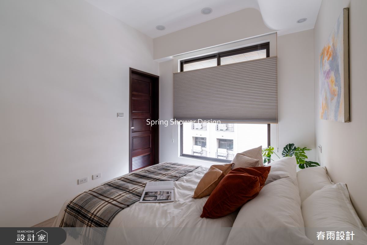 新成屋(5年以下)＿北歐風臥室案例圖片＿春雨設計＿春雨_267 京雅苑之20