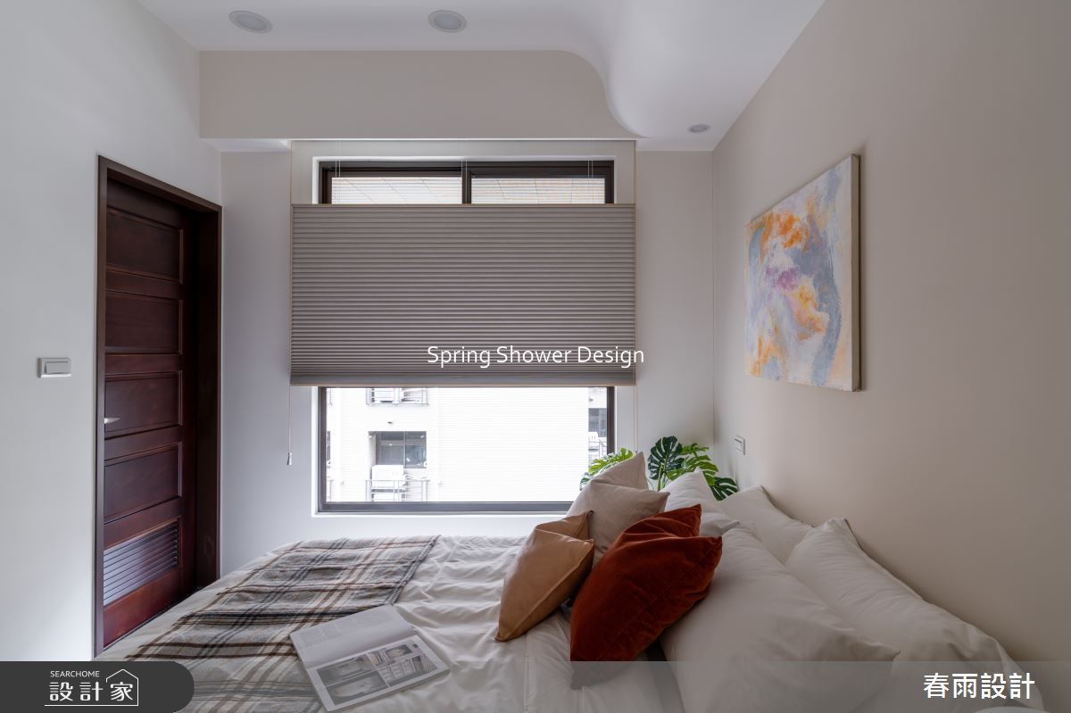 新成屋(5年以下)＿北歐風臥室案例圖片＿春雨設計＿春雨_267 京雅苑之21
