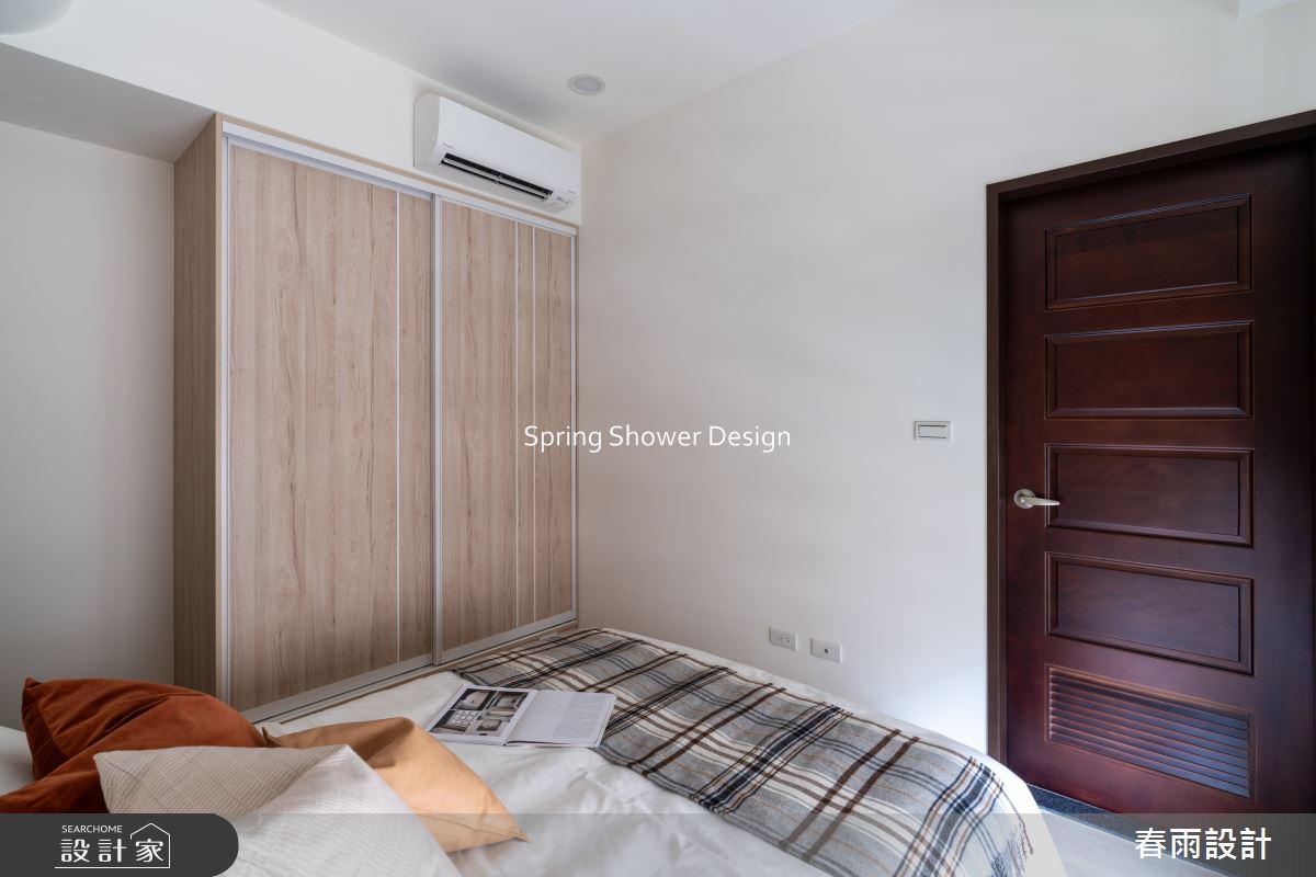 新成屋(5年以下)＿北歐風臥室案例圖片＿春雨設計＿春雨_267 京雅苑之25