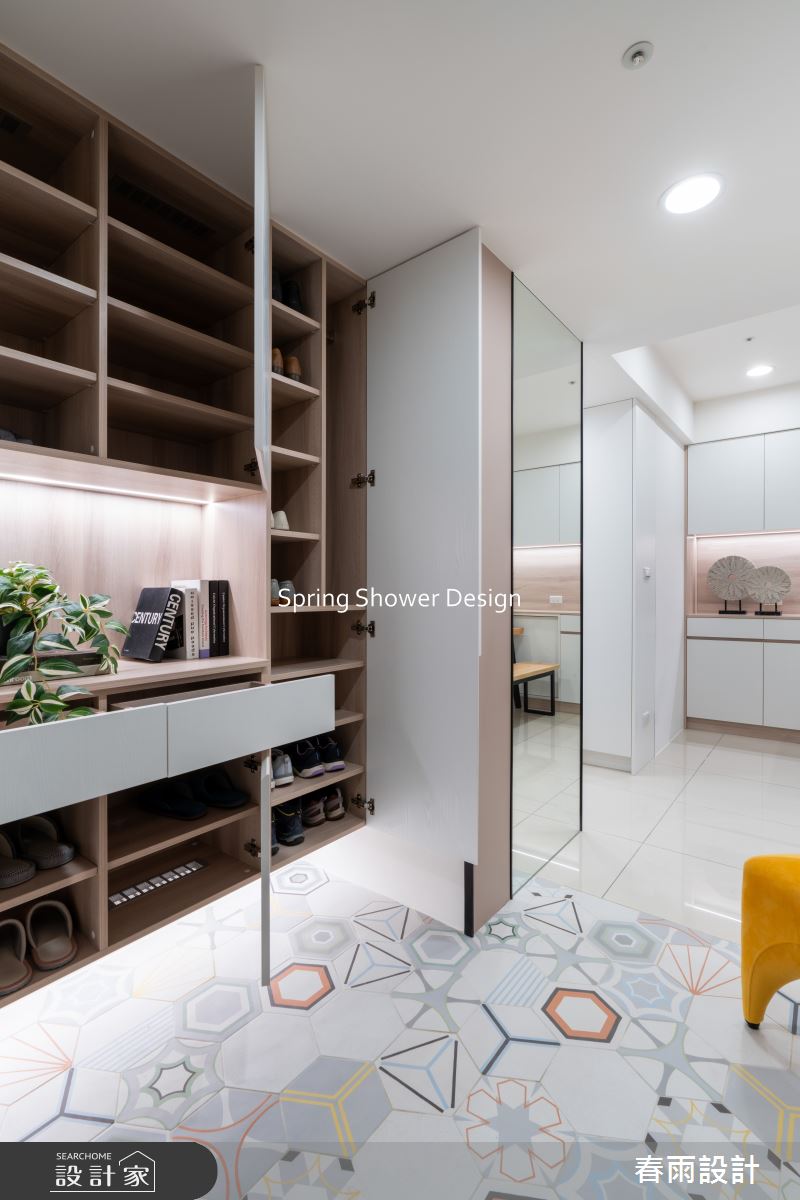 新成屋(5年以下)＿現代風玄關案例圖片＿春雨設計＿春雨_268 佳展好市佳之2