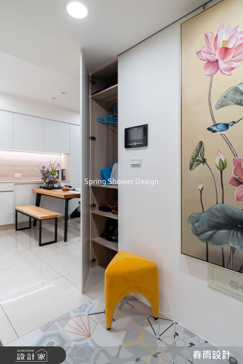 新成屋(5年以下)＿現代風玄關儲藏室案例圖片＿春雨設計＿春雨_268 佳展好市佳之3