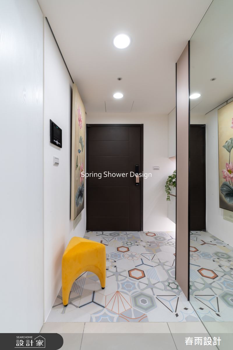 新成屋(5年以下)＿現代風玄關案例圖片＿春雨設計＿春雨_268 佳展好市佳之4