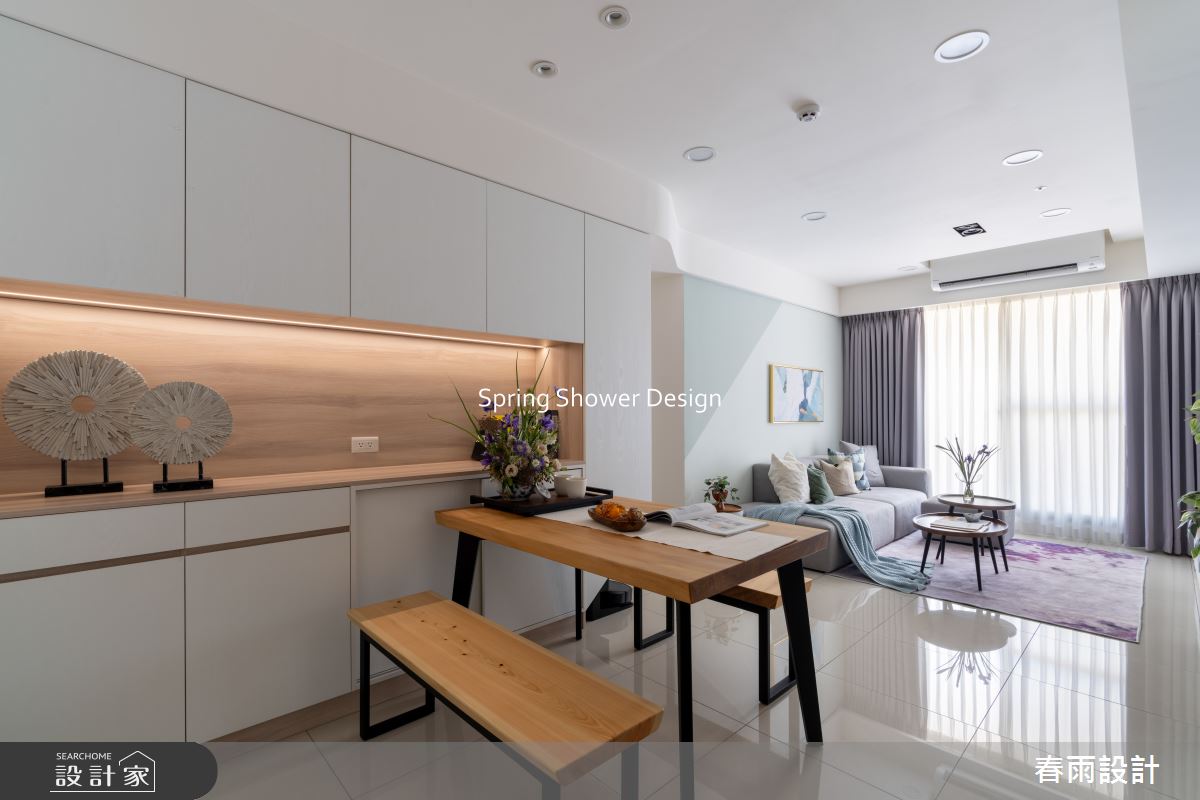 新成屋(5年以下)＿現代風客廳餐廳案例圖片＿春雨設計＿春雨_268 佳展好市佳之5