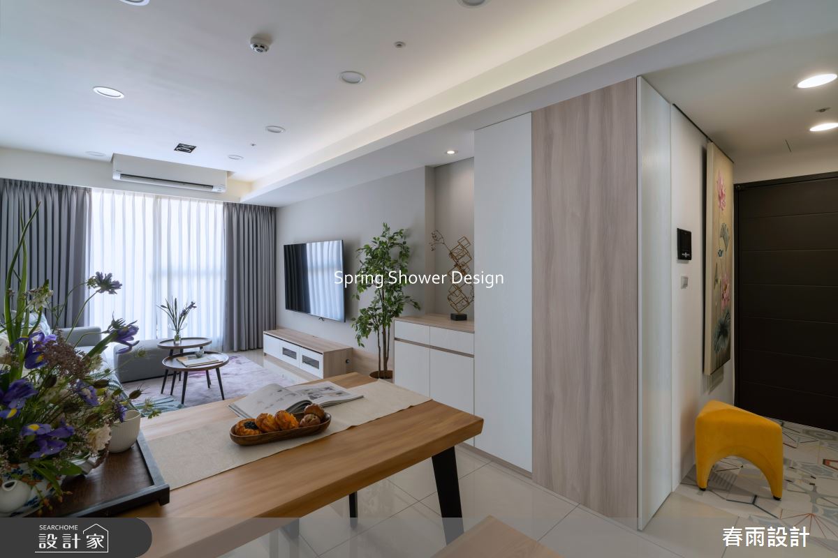 新成屋(5年以下)＿現代風玄關客廳餐廳案例圖片＿春雨設計＿春雨_268 佳展好市佳之6