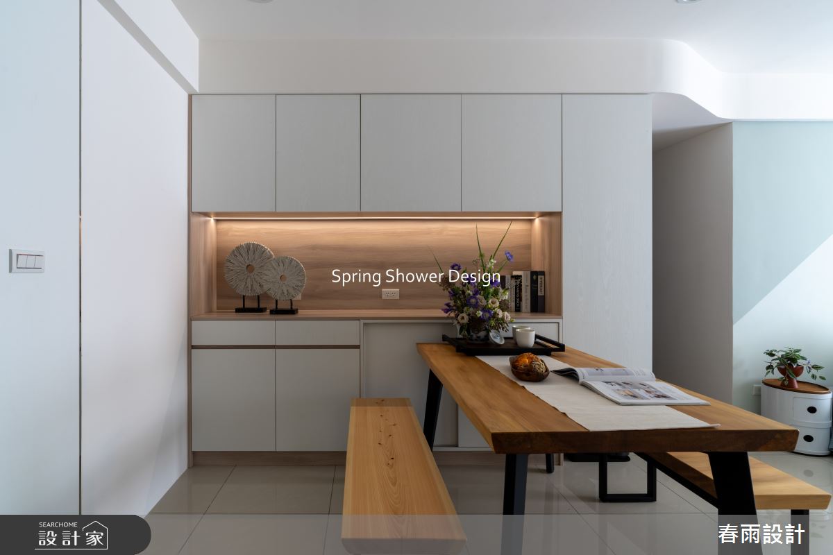新成屋(5年以下)＿現代風餐廳案例圖片＿春雨設計＿春雨_268 佳展好市佳之7