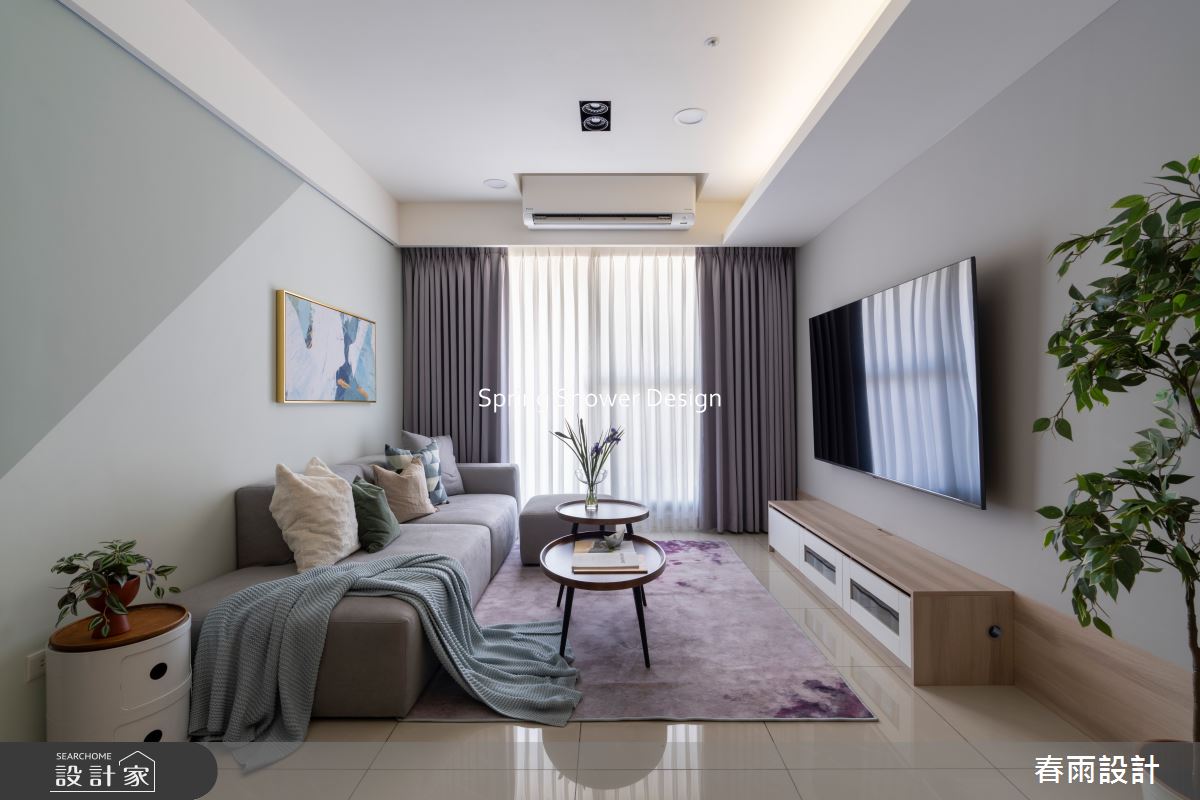 新成屋(5年以下)＿現代風客廳案例圖片＿春雨設計＿春雨_268 佳展好市佳之8