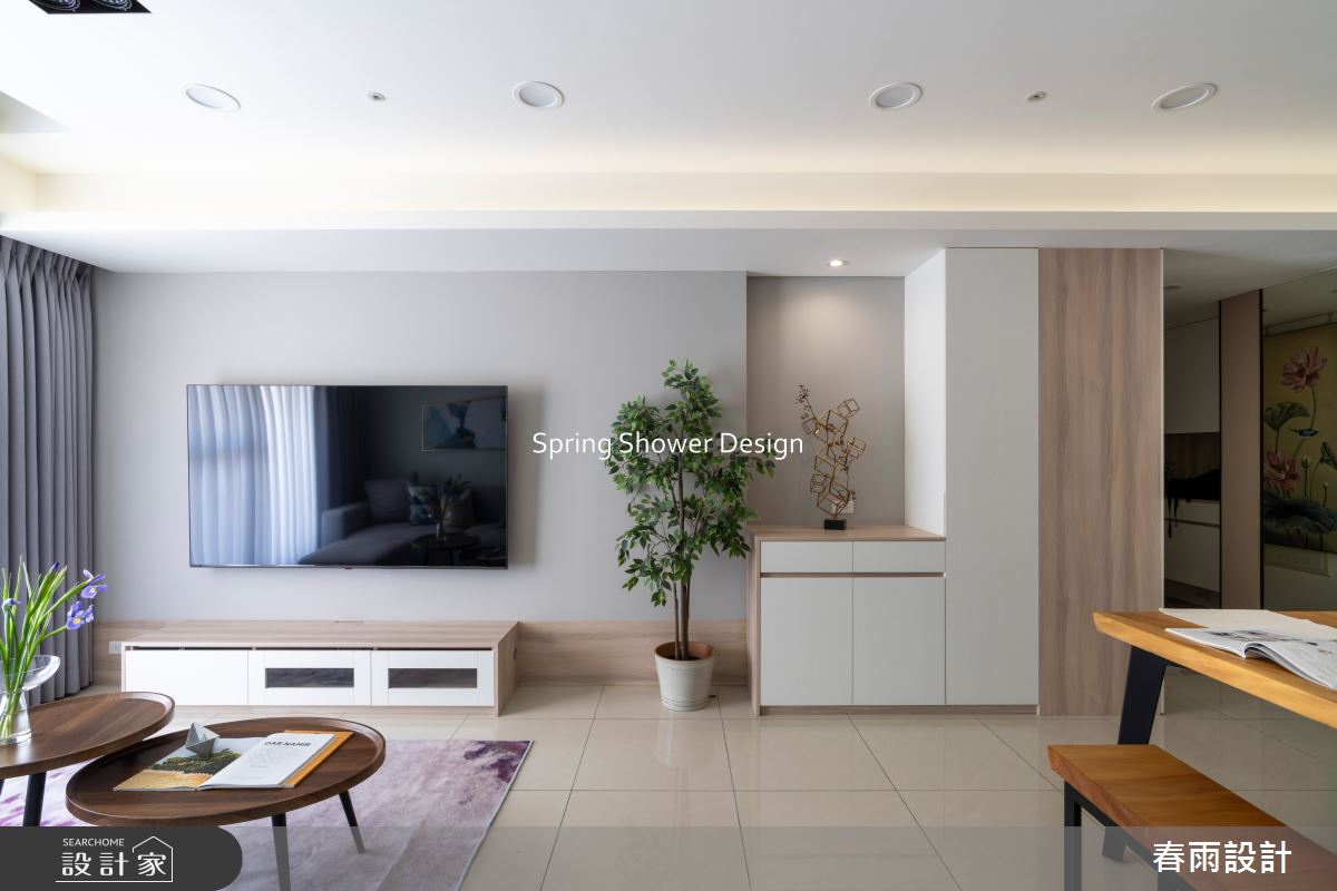 新成屋(5年以下)＿現代風客廳案例圖片＿春雨設計＿春雨_268 佳展好市佳之9