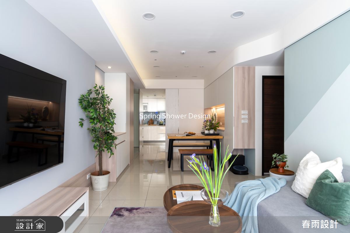新成屋(5年以下)＿現代風客廳餐廳廚房案例圖片＿春雨設計＿春雨_268 佳展好市佳之10