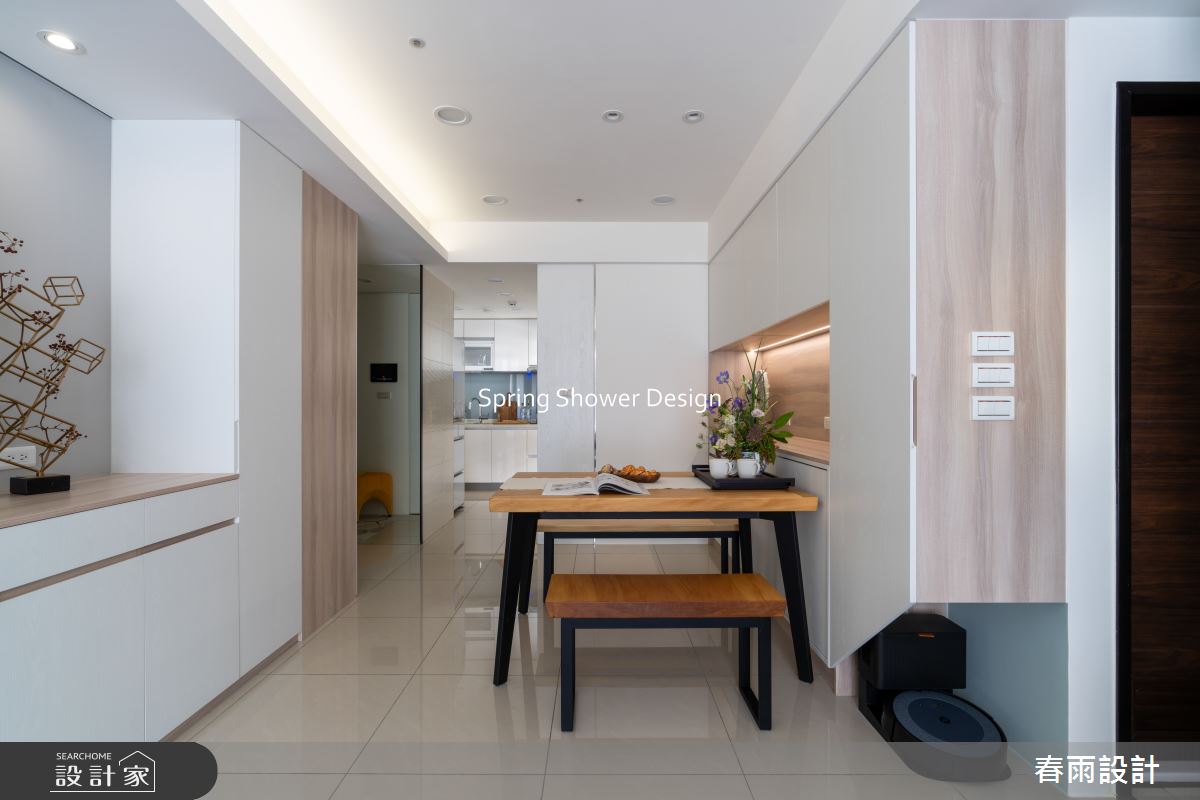 新成屋(5年以下)＿現代風餐廳廚房案例圖片＿春雨設計＿春雨_268 佳展好市佳之11