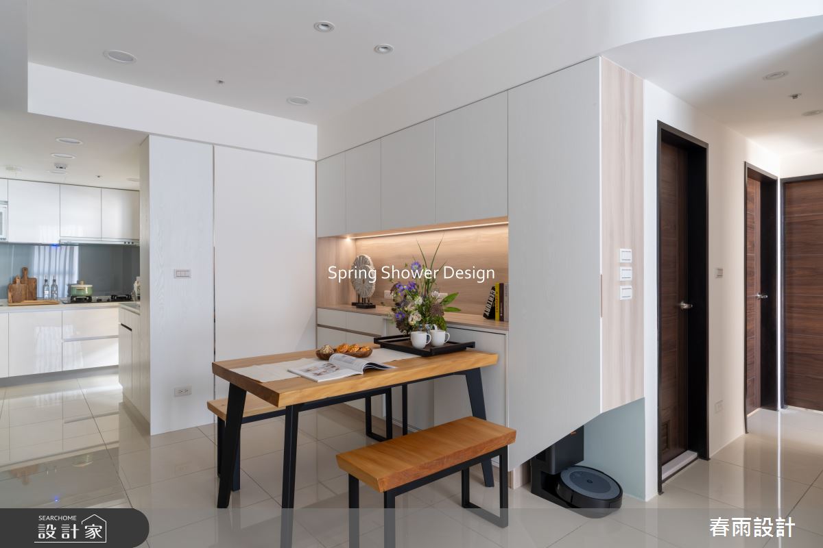 新成屋(5年以下)＿現代風餐廳廚房案例圖片＿春雨設計＿春雨_268 佳展好市佳之12