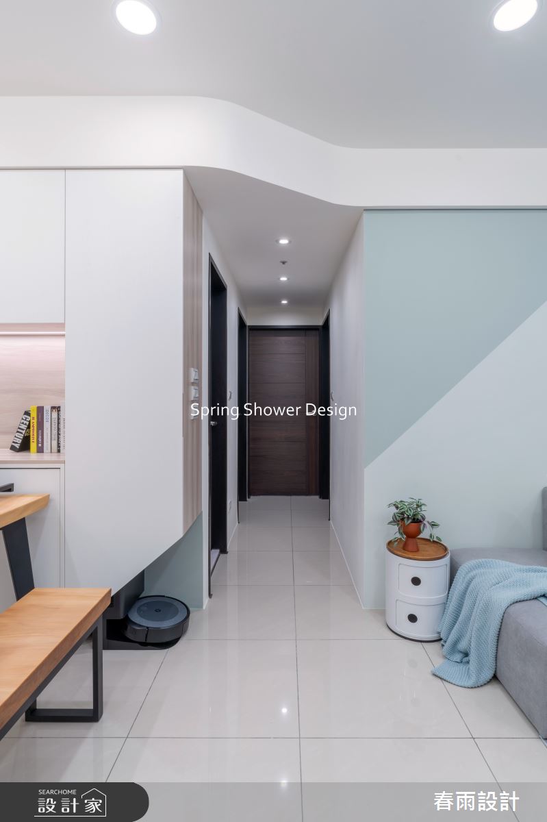 新成屋(5年以下)＿現代風走廊案例圖片＿春雨設計＿春雨_268 佳展好市佳之14