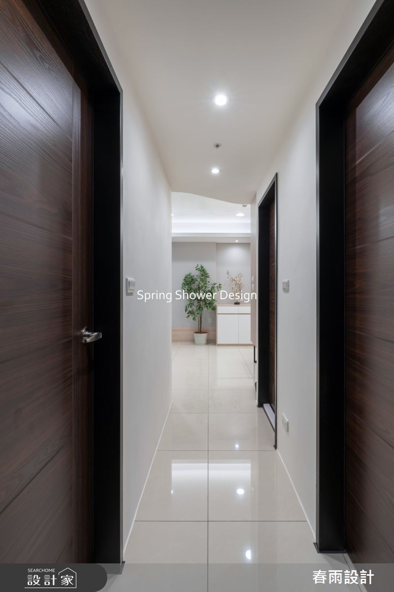 新成屋(5年以下)＿現代風走廊案例圖片＿春雨設計＿春雨_268 佳展好市佳之15