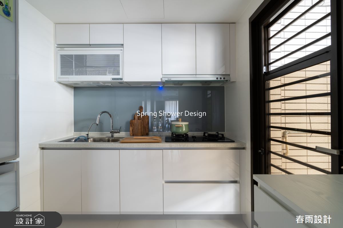 新成屋(5年以下)＿現代風廚房案例圖片＿春雨設計＿春雨_268 佳展好市佳之17