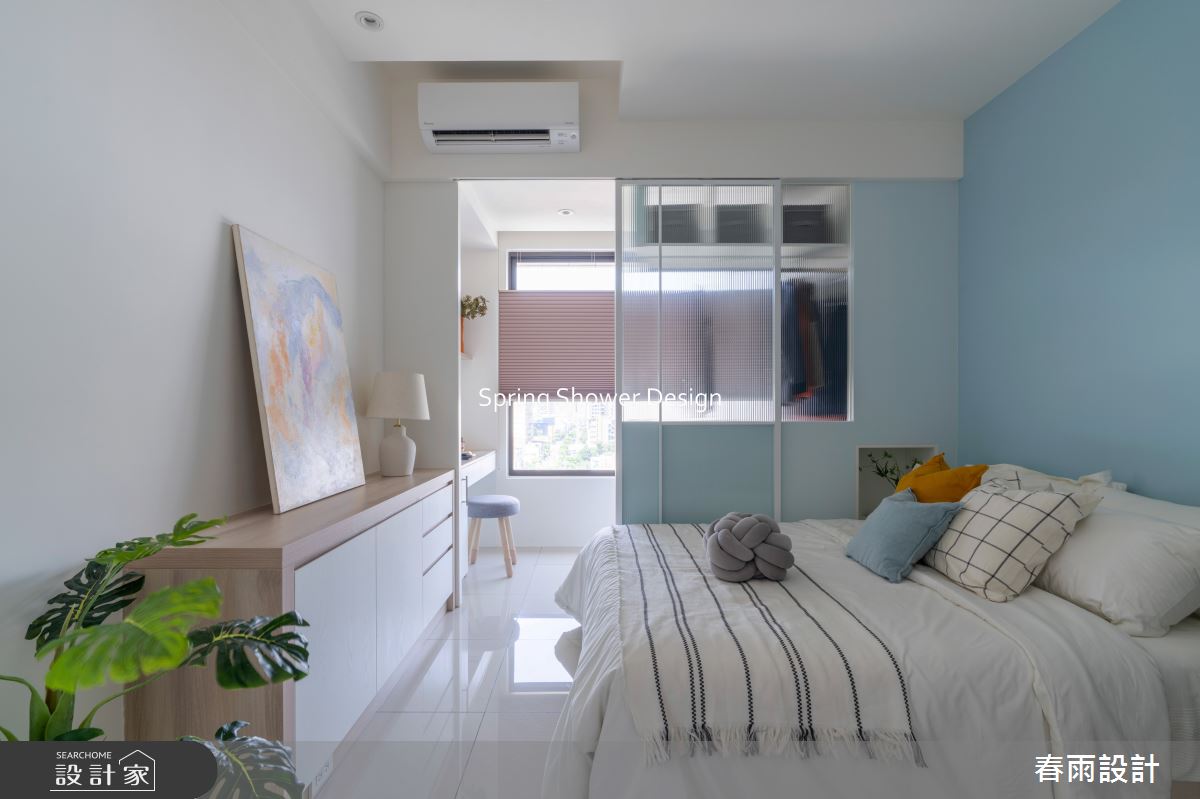 新成屋(5年以下)＿現代風臥室更衣間案例圖片＿春雨設計＿春雨_268 佳展好市佳之18